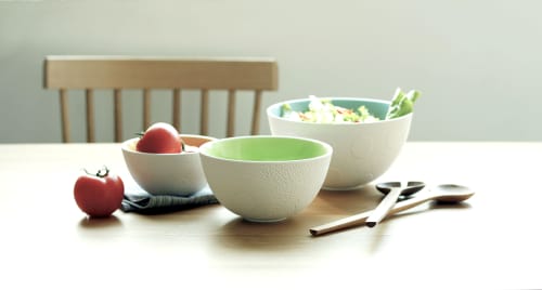 Nesting Textured Bowls | Tableware by Maia Ming Designs