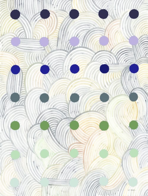 Dots VII | Prints by Ruth Le Roux