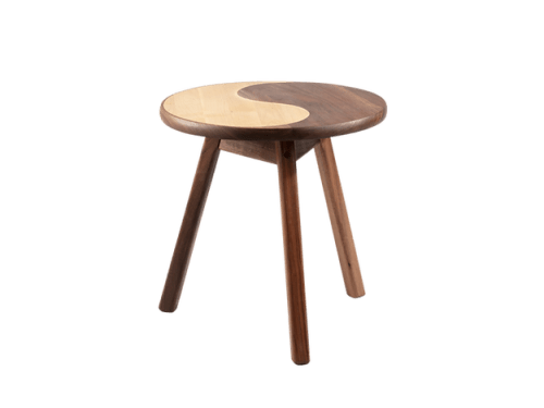 Yin Yang Side | Side Table in Tables by SouleWork