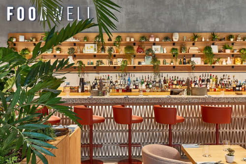 FOODWELL, Manchester, Restaurants, Interior Design