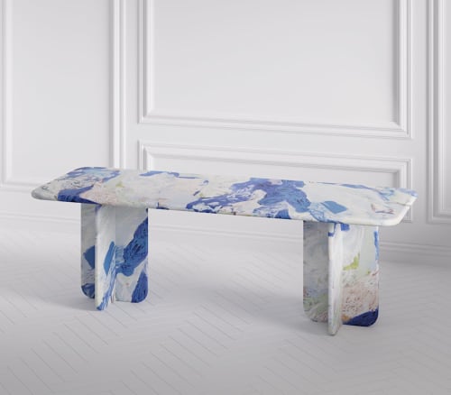 Suminagashi table | Dining Table in Tables by DONNA Furniture