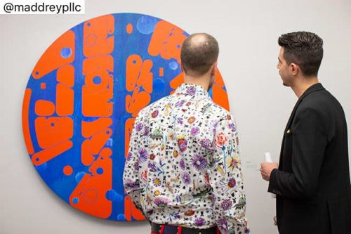 Love Removal Machine - Round 1 | Paintings by Studio Lee Albert Hill | Maddrey PLLC in Dallas