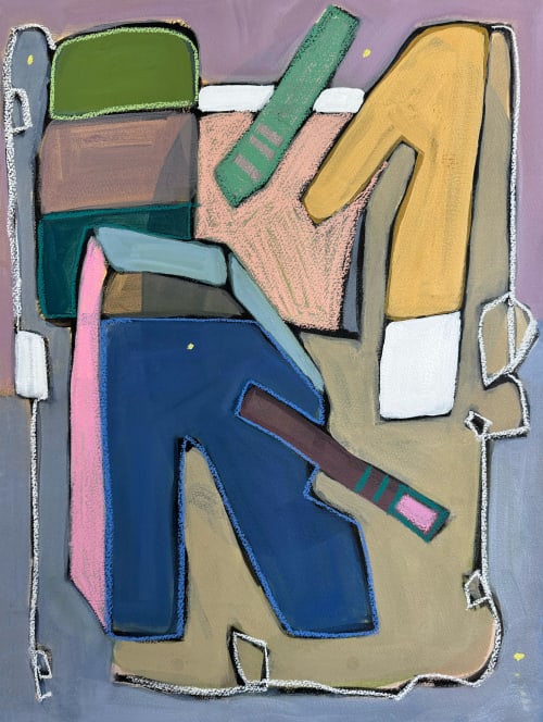 May Study #10 | Paintings by Rebekah Andrade