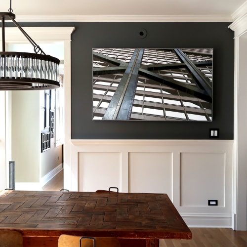 Reflect 3.5 Beam | Wall Sculpture in Wall Hangings by Heather Hancock