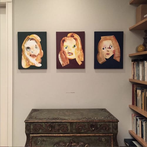 The three Mary | Paintings by Cesar Finamori