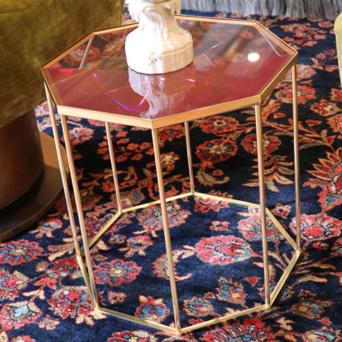 Tallis Side Tables | Tables by Jonathan Rachman Design | SF Decorator Showcase 2019 in San Francisco