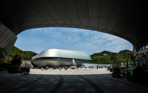 Qingdao World Horticultural Expo (2011 - 2014) | Architecture by UNStudio