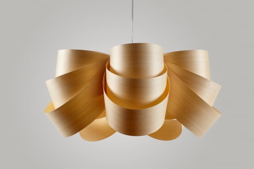 Skala 5 - Lighting Wood Chandelier | Chandeliers by Traum - Wood Lighting