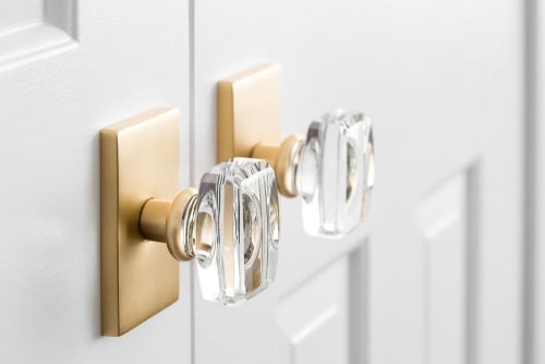 Door Knobs | Hardware by Emtek Products | Private Residence, Montreal in Montreal