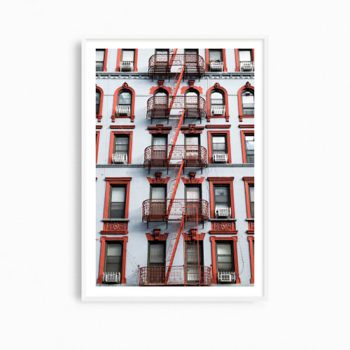 New York City architecture photograph, "Grand Street" print | Photography by PappasBland