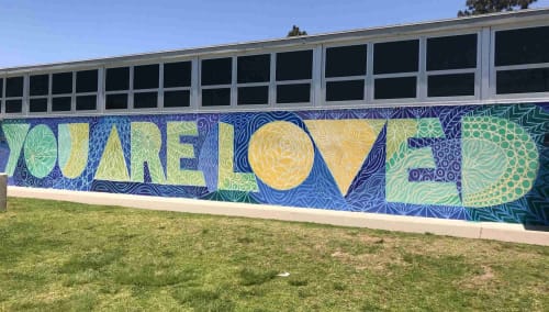 YOU ARE LOVED mural