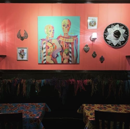 American Gothic | Paintings by Andres García-Peña Art | Tito Bandito's in Pine Hill