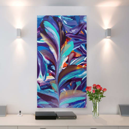 Cynefin | Paintings by Terry Kruse | Private Residence, Calgary in Calgary