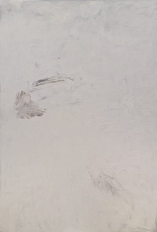 Halcyon | Oil And Acrylic Painting in Paintings by Kayla Gale Campbell Fine Art