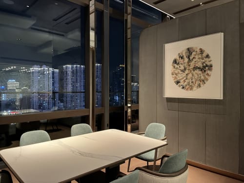 Spring Oak | Mixed Media by Vero Gonzalez Ugarte | Four Seasons Hotel Hangzhou At Hangzhou Centre in Hang Zhou Shi