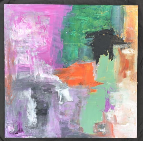 Hudson | Oil And Acrylic Painting in Paintings by George Ayres
