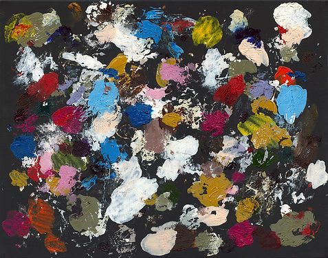 Paint Pop - Black (Print) | Prints in Paintings by Michelle Keib Art