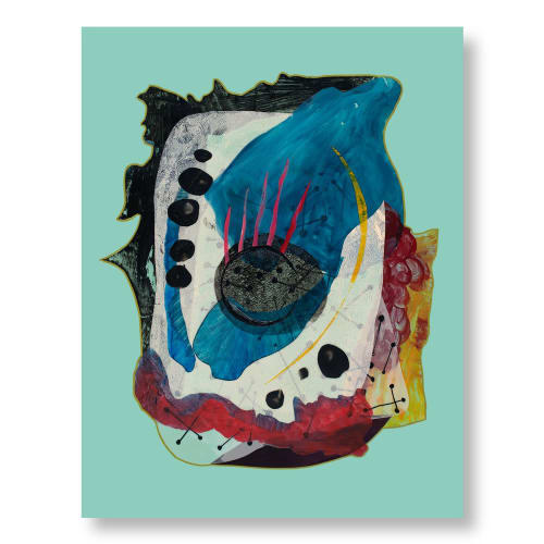 It Began | Mixed Media in Paintings by Nastia Craig