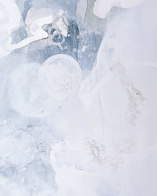 Bullae | Oil And Acrylic Painting in Paintings by Joanna Cutri