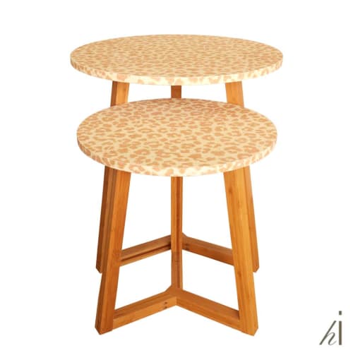Double Jungle | Tables by Habitat Improver - Furniture Restyle and Applied Arts