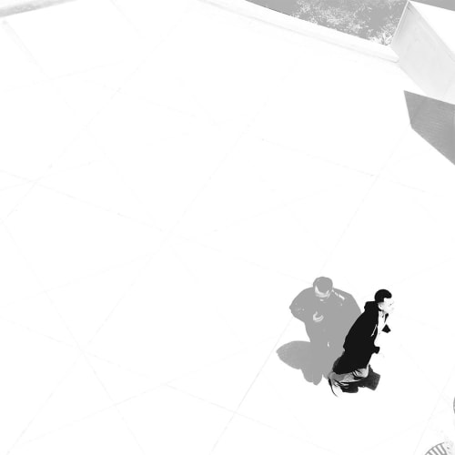 Street photography, B&W | Photography by Suzana Stamenovic | YOTEL San Francisco in San Francisco