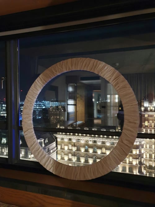 Endlessly Ours III | Tapestry in Wall Hangings by Saskia Saunders | Treehouse Hotel London in London