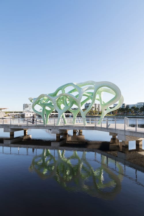 Form of Wander | Public Sculptures by MARC FORNES / THEVERYMANY