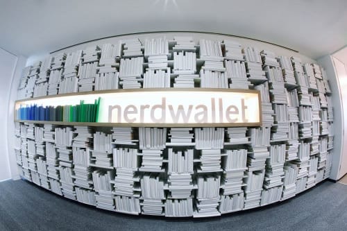 Nerdwallet | Wall Treatments by ANTLRE - Hannah Sitzer | NerdWallet in San Francisco