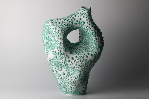 the sea cure | sculptural vessel | Vases & Vessels by Ashley Perez