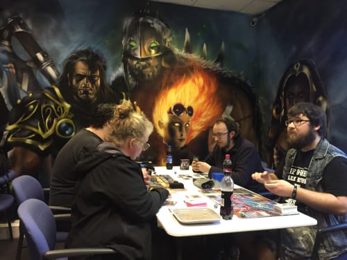 Magic The gathering at the Missing Geek | Murals by ROKIT RPG | Staines-upon-Thames in Staines-upon-Thames