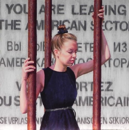 Contemporary Figurative Painting | Paintings by Daggi Wallace