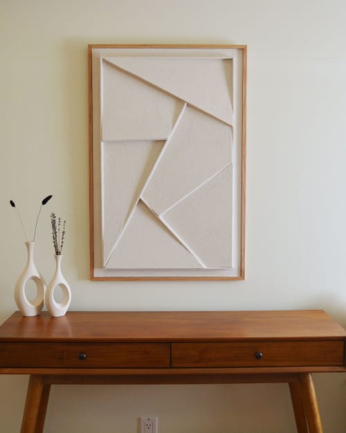 09 Plaster Relief | Wall Hangings by Joseph Laegend