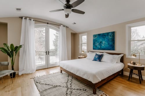 Atmospheric Series | Mixed Media by Fawn Atencio