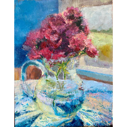 Salt Spray Bouquet | Paintings by Julia Lawing Fine Art