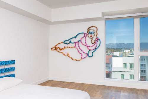 Barbie | Wall Hangings by nick lopez