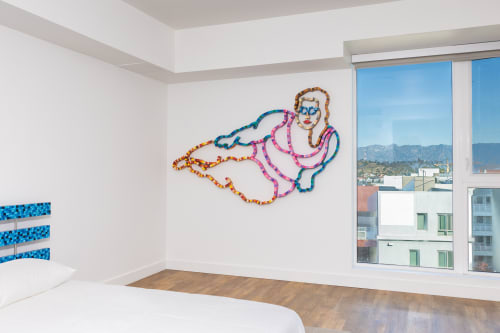 Barbie | Wall Sculpture in Wall Hangings by nick lopez