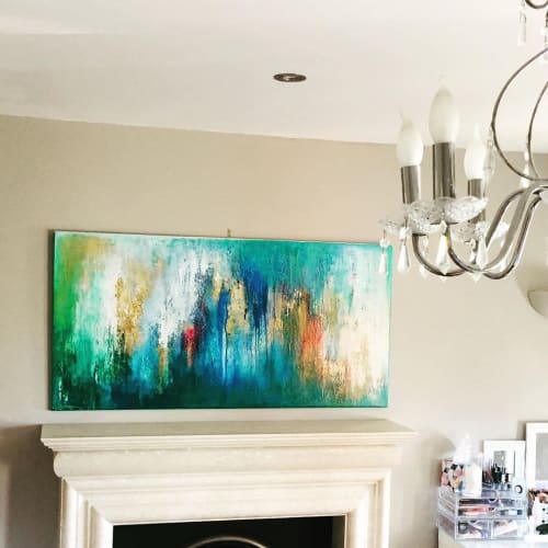 Abstract painting | Paintings by Julija Saler