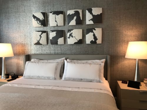 Choke II | Wall Sculpture in Wall Hangings by Gregor Turk