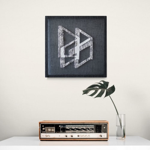 Time Moves Different Now IV | Tapestry in Wall Hangings by Morgan Hale