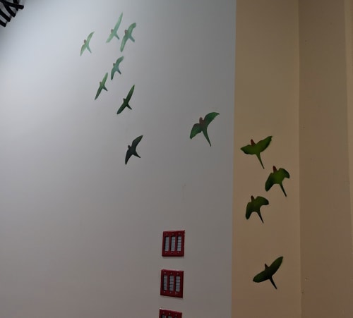 San Francisco Parrots | Murals by Khosh Design