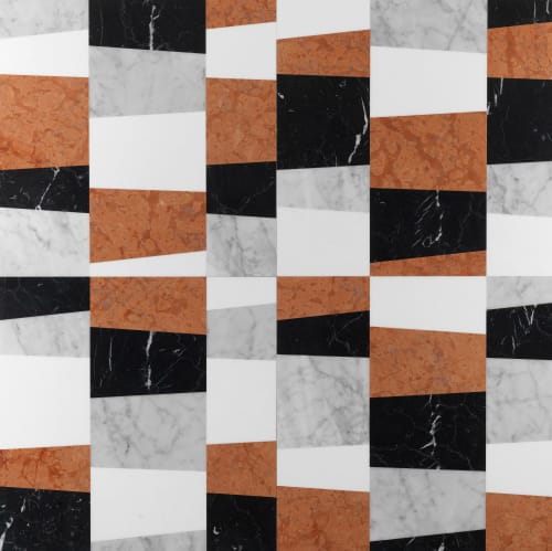 Piano marble wall and floor covering | Tiles by Lithos Design | The Rise Osaka Kitashinchi in Osaka