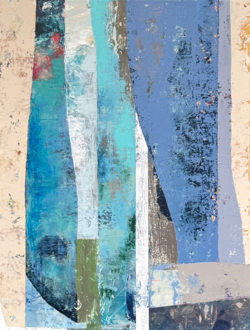 New View | Oil And Acrylic Painting in Paintings by Adam Collier Noel
