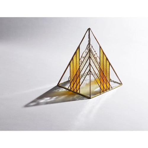 Crystal Castle charging Station | Art & Wall Decor by Colin Adrian Glass