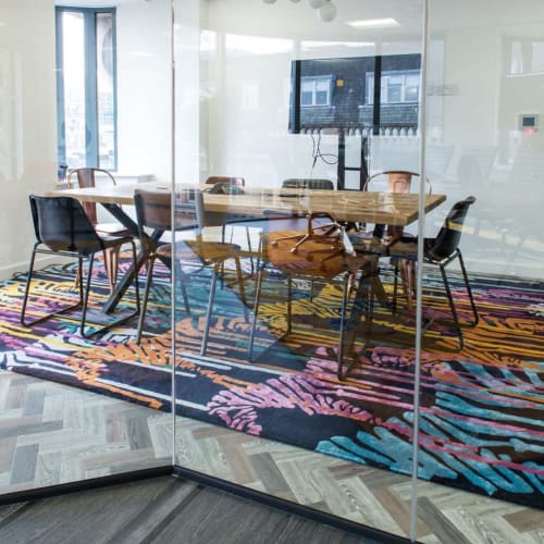 Zebra Rug | Rugs by Changespace | Space 48 in Manchester