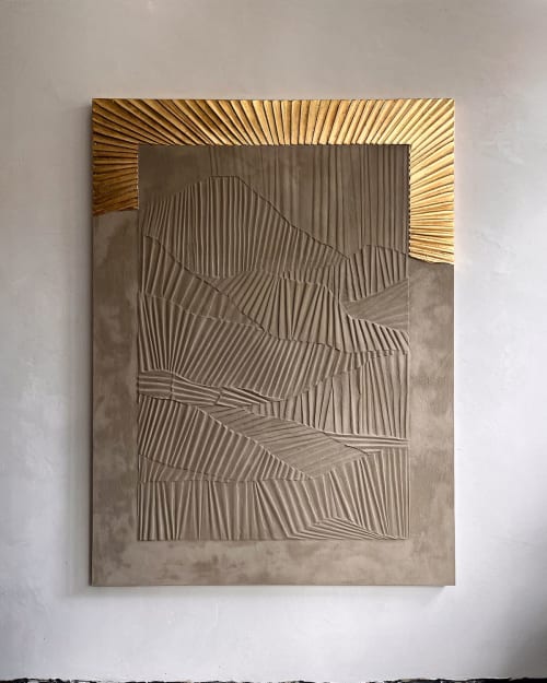 Divine Light | Wall Treatments by Elsa Jeandedieu Studio