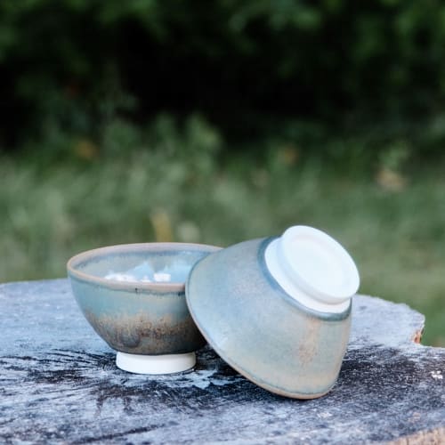 Stoneware Tea Cup/Dessert /Soup Bowl | Drinkware by Hiraeth Ceramics