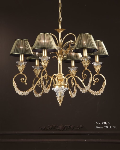 im308-6 | Chandeliers by Gallo