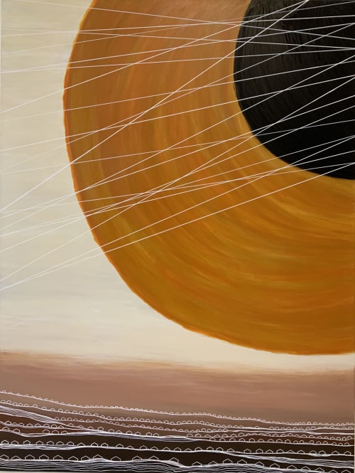 Refuge | Oil And Acrylic Painting in Paintings by Leilani Norman Art & Design