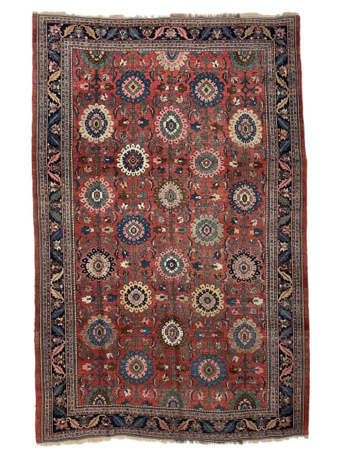 Antique Tribal Masterpiece Oriental Rug | Rugs by The Loom House