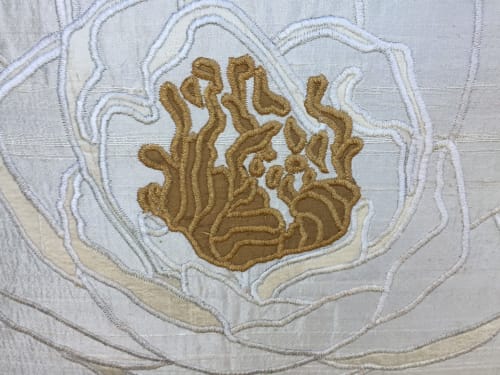 Magnolia | Pillow in Pillows by APPLIQUE ARTISTRY